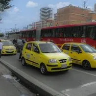 Preocupante amenaza de vocero de taxistas en Bogotá que anuncia más bloqueos