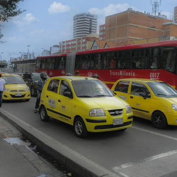 Preocupante amenaza de vocero de taxistas en Bogotá que anuncia más bloqueos