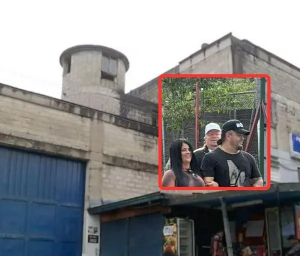 Fiesta en la cárcel de Itagüí con Nelson Velásquez: capos celebraban su libertad