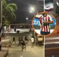 Hincha del Junior fue asesinado durante desmanes cerca del estadio de Cartagena