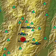 Un sismo de magnitud 3.0 con epicentro en Circasia, Quindío, despertó a los habitantes del Eje Cafetero este jueves 9 de abril. Vea las reacciones.
