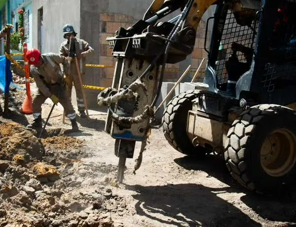 Se renuevan las vías locales en Bogotá: la UMV interviene corredores en el Paraíso y Quiba de Ciudad Bolívar 