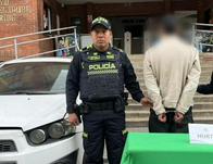 Capturan a hombre señalado de robar un carro e intentar huir en Rafael Uribe, al sur de Bogotá 