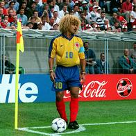 Cuánto dinero le ofrecieron al Pibe Valderrama para cortarse el pelo Mundial 94