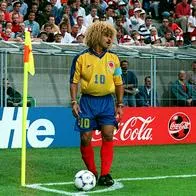 Cuánto dinero le ofrecieron al Pibe Valderrama para cortarse el pelo Mundial 94
