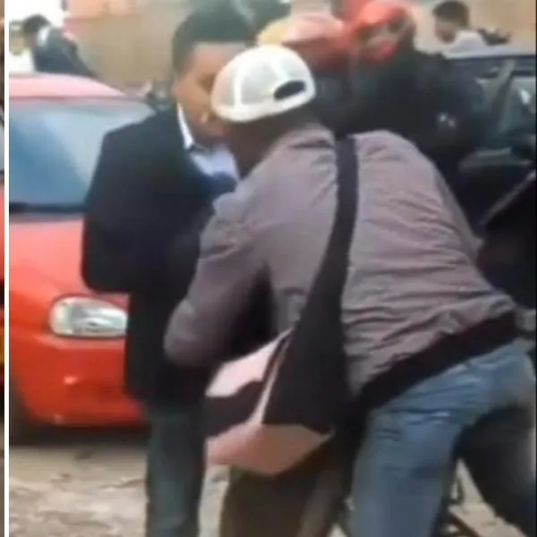 Intento de robo a un periodista en Bogotá