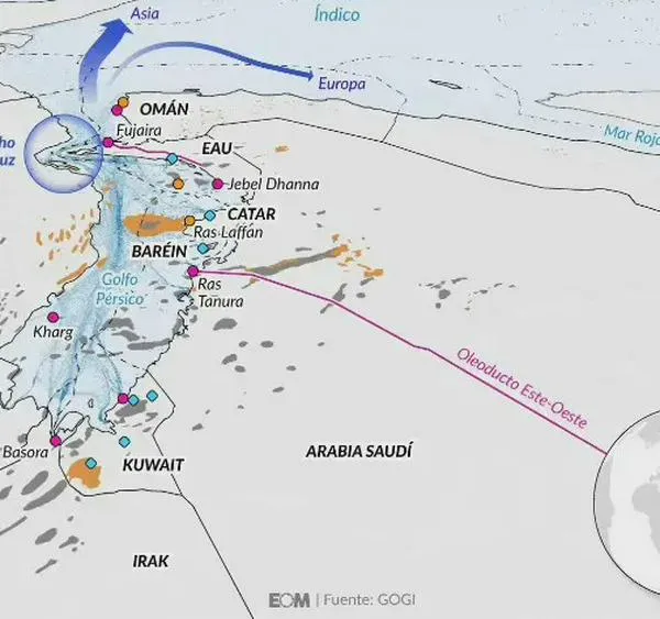 El estrecho de Ormuz permanece cerrado pese al anuncio de su reapertura en medio de la tregua entre EE. UU. e Irán 