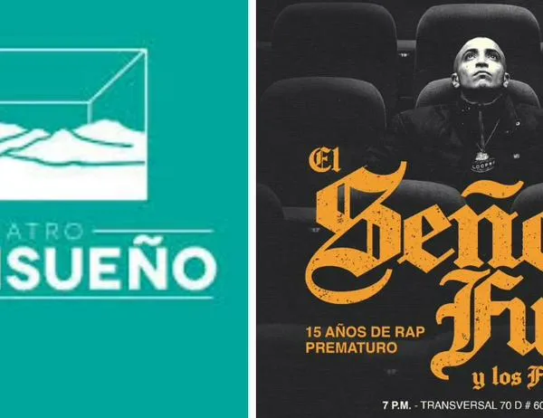 Funk, el rap y el sonido análogo con H-ico 'El Señor del Funk' y los Funk Bullies en concierto en Teatro El Ensueño de Bogotá 