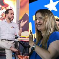 Iván Cepeda, Abelardo De la Espriella y Paloma Valencia. 