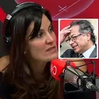 Vanessa de la Torre respondió a Gustavo Petro sobre irse de Bogotá por mal aire