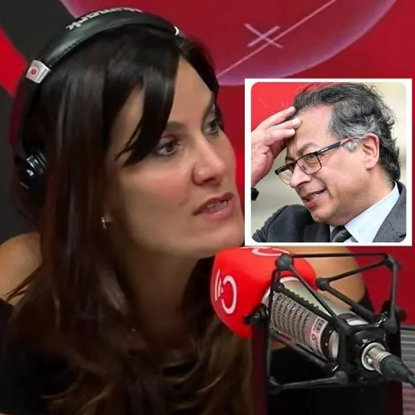 Vanessa de la Torre respondió a Gustavo Petro sobre irse de Bogotá por mal aire