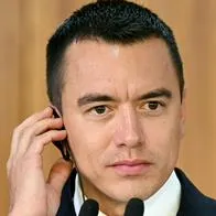 Daniel Noboa y Gustavo Petro