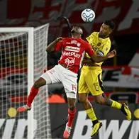 Santa Fe no pasó del empate en El Campín por Copa Libertadores contra Peñarol 