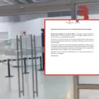 Aerocivil suspendió operaciones en aeropuerto Palonegro de Bucaramanga
