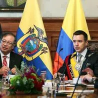 Petro dio orden a embajadora en Ecuador y hará consejo de ministros en frontera
