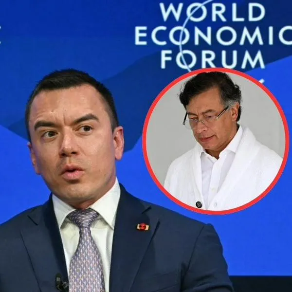 Presidente de Ecuador dijo por qué no llega a cuerdos con Gustavo Petro