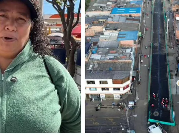 Soy beneficiaria de la intervención en Corabastos: Derly Beltrán, habitante de localidad de Kennedy 