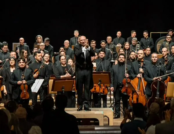 ‘The Beatles sinfónico’ por la Orquesta Sinfónica Nacional de Colombia y Guy Braunstein 