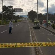 Grave accidente frente a la embajada de EE. UU. en Bogotá: dos personas muertas