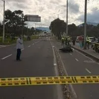 Grave accidente frente a la embajada de EE. UU. en Bogotá: dos personas muertas
