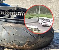 Aparece video del accidente que mató a dos personas en Bogotá, frente a embajada