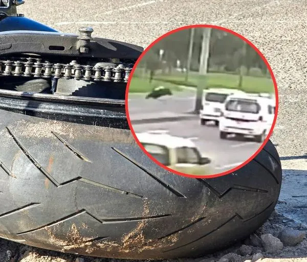 Aparece video del accidente que mató a dos personas en Bogotá, frente a embajada