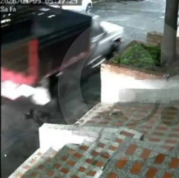 Este fue el vehículo que atropelló y mató a una adulta mayor y a su perro, en Medellín