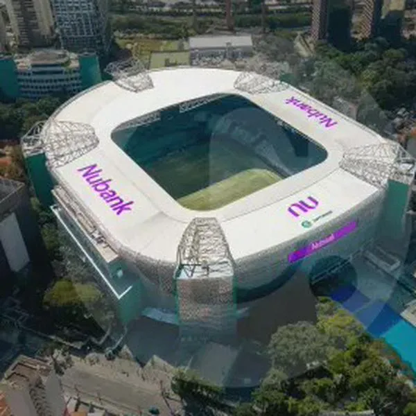 Banco Nubank hace jugada y llega a Palmeiras cambio nombre de estadio