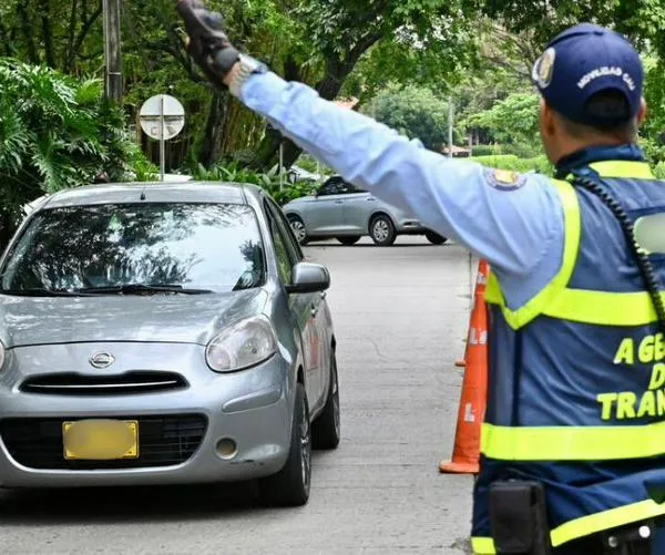 Pico y placa en Cali para este lunes, 13 de abril