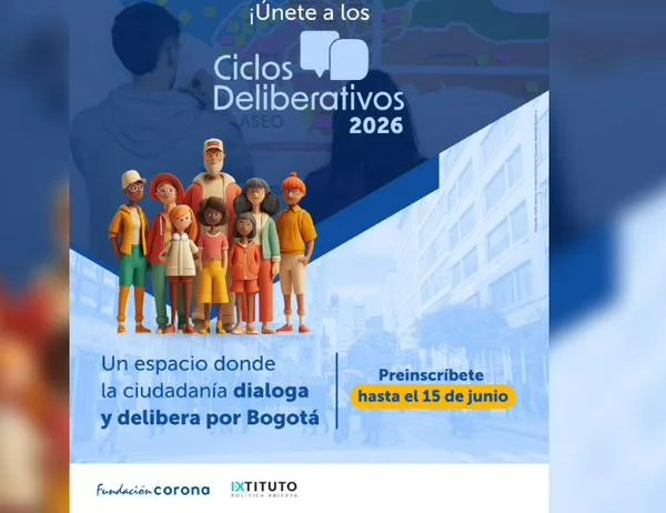 ¡Ya puedes preinscribirte en los Ciclos Deliberativos 2026! Acá te contamos cómo 