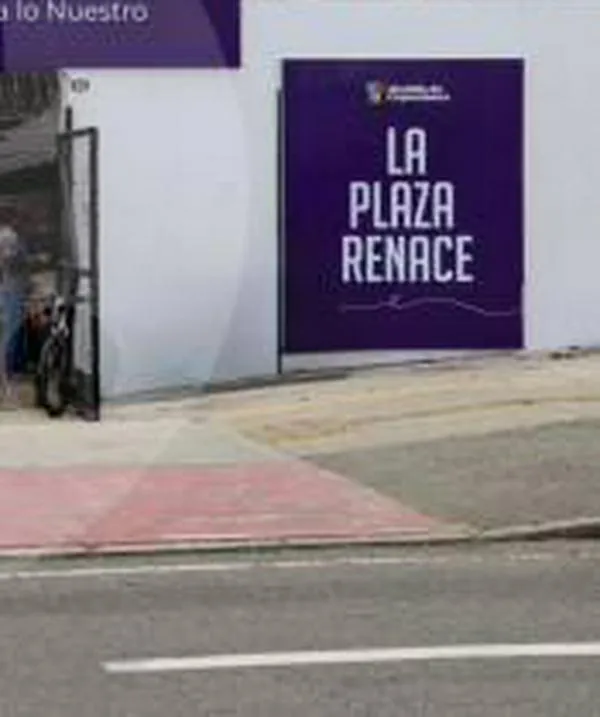 “La Placita” en Copacabana: el nuevo espacio temporal durante la renovación de la Plaza de Mercado