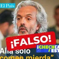 Imagen de Juan Daniel Oviedo denigrando de Buenaventura es falsa: ‘Checkéame Esta’ desmiente  'fake news'