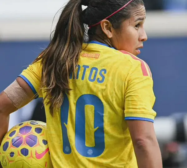 Vea el gol de Leicy Santos, con Colombia vs. Venezuela, en la Liga de Naciones femenina