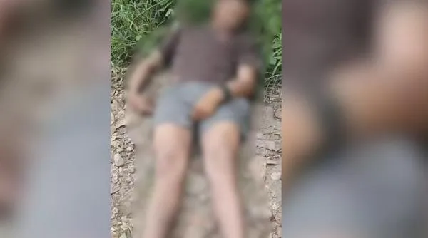 Misterio por el hallazgo de un cuerpo en la vía entre San Alberto y La Esperanza: presentaba varios impactos de bala