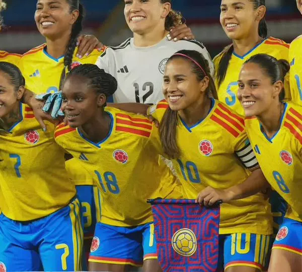 Así quedó la tabla de posiciones de la Liga de Naciones femenina, tras Colombia 2-1 Venezuela