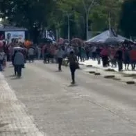 [Video] "Nos obligan a asistir": dicen que funcionarios habrían sido forzados a ir a evento de Cepeda