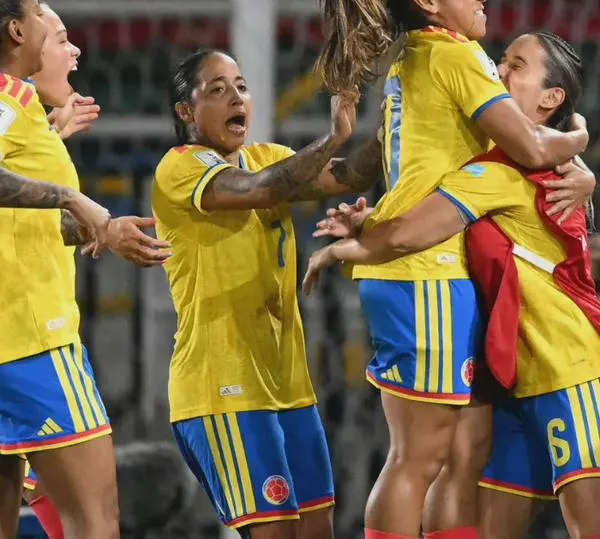 Selección Colombia y un triunfo clave en la Liga de Naciones femenina; 2-1 sobre Venezuela