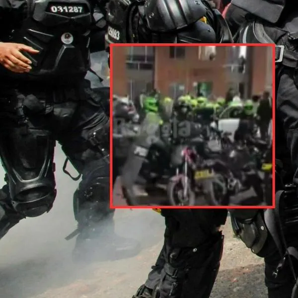 Disturbios en conjunto del sur de Bogotá por menor señalado de abuzar de niña