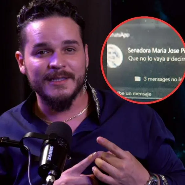 Chat de astrólogo Daniel Daza deja dudas de predicciones sobre Iván Cepeda 