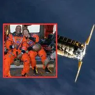 Primeras palabras e imágenes de astronautas de Artemis II al llegar a la tierra