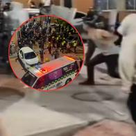 Video muestra cómo patrulla de Policía arrolló a ciudadanos en conjunto en Usme