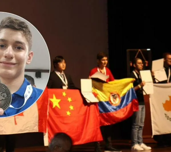 Joven del Oriente antioqueño brilló con cinco medallas en olimpiadas internacionales de astronomía 