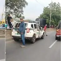Atentado contra Policía en Cúcuta hoy 11 de abril: explosión dejó oficial herido