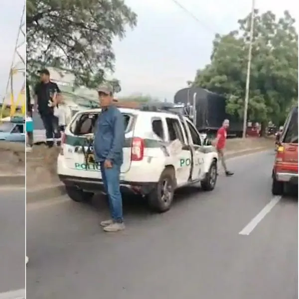 Atentado contra Policía en Cúcuta hoy 11 de abril: explosión dejó oficial herido
