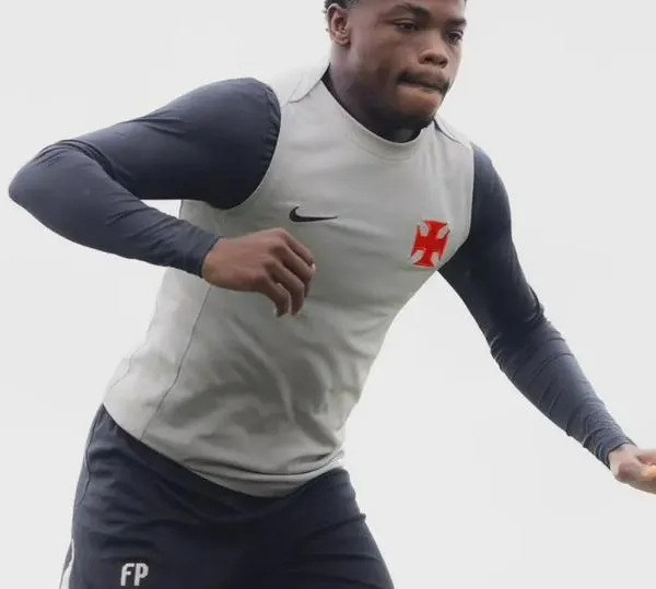 Carlos Andrés Gómez, peligroso, pero sin goles en Vasco da Gama; hay contundente dato