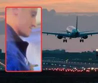 Futbolista en Argentina gritó bomba en un avión y lo bajaron; está capturado