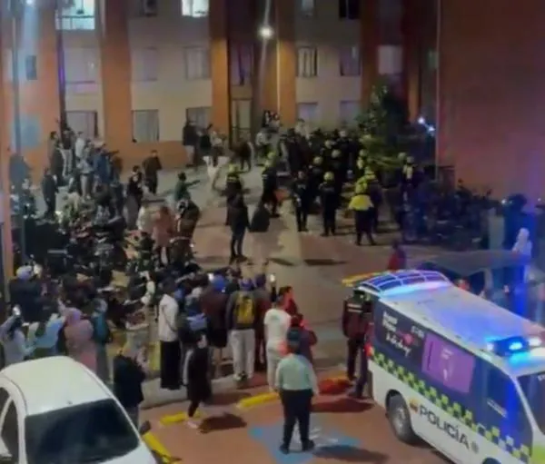 Joven por el que hubo disturbio en conjunto de Usme, en estado grave de salud