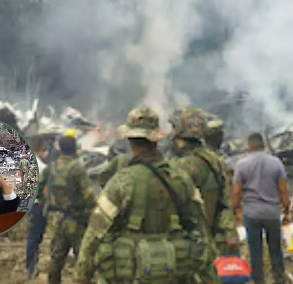 MinDefensa se pronuncia tras accidente del avión Hércules y cuestiona alcance de los seguros en la flota aérea