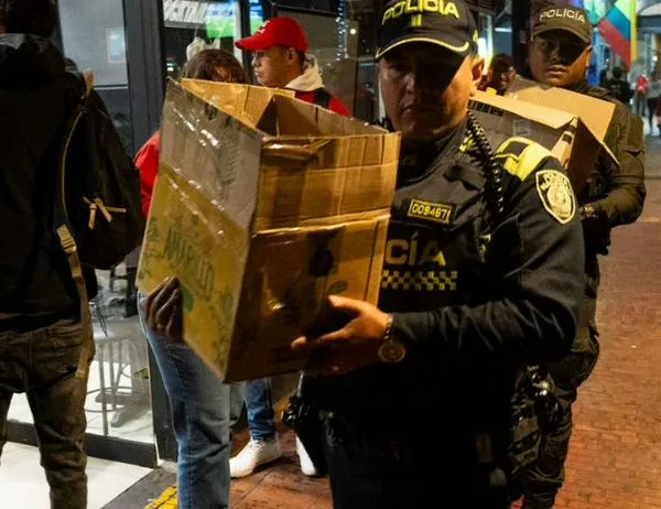 Tres detenidos en Engativá por expender licor adulterado en operativo de control 