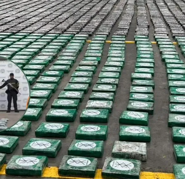 Incautan 120 kilos de base de coca en Caquetá: droga iba oculta en doble fondo de una camioneta